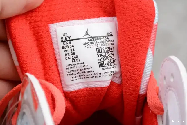 Kick Theory Topaz Mist Jordan 442960-104 (GS) Retro 7 Air 0506